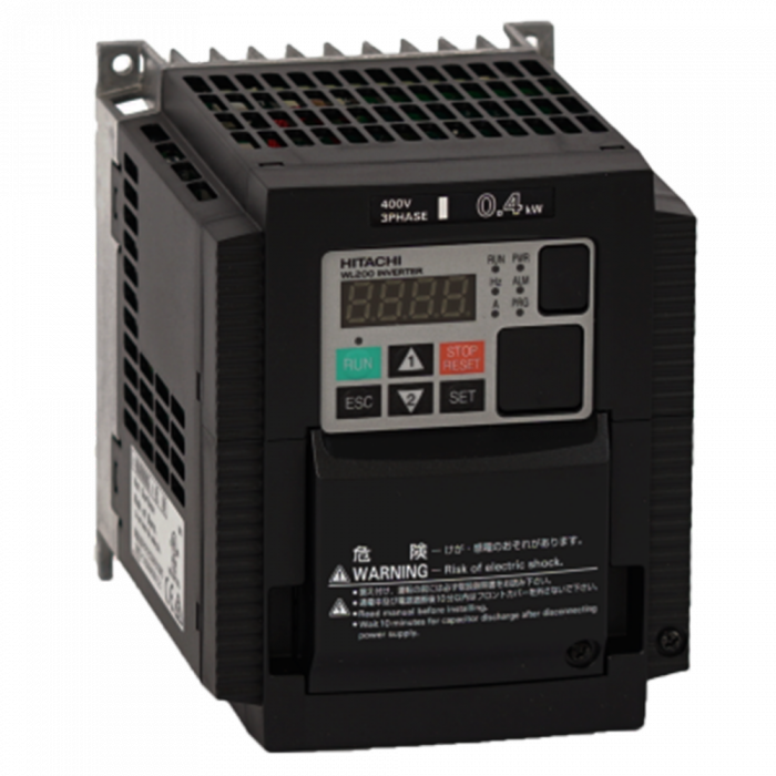 Invertor WL200, compact, trifazat, 0.4 – 18.5 kW [2]
