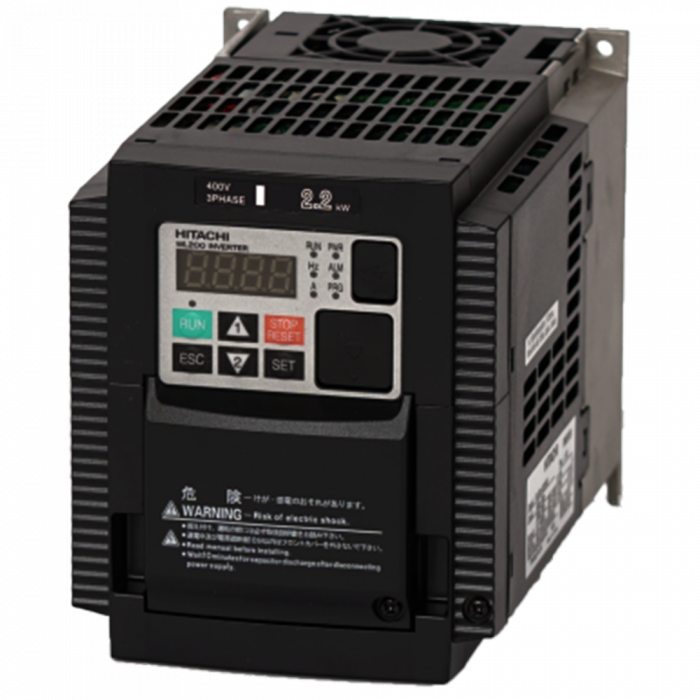 Invertor WL200, compact, trifazat, 0.4 – 18.5 kW [3]