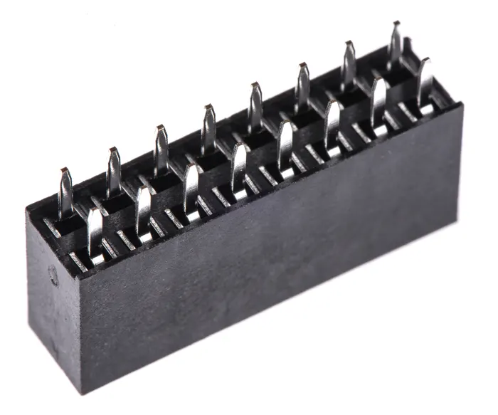 Soclu PCB, M20-7830846, 16 contacte, 2 randuri, pas 2.54 mm – Harwin [1]