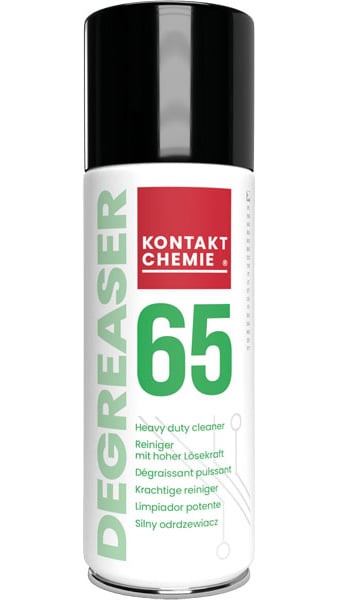 Spray DEGREASER 65, 400 ML - Kontakt Chemie [1]