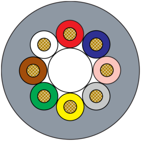 Tambur de cablu 7000-C0101-2930000, MUR7000C01012930000 - Murr Elektronik [1]