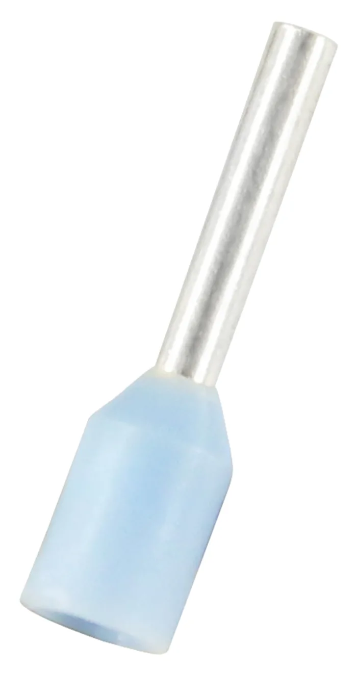 Terminal tip manson izolat, 0.25 mm², lungime pin 6 mm - RS PRO [1]