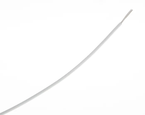 Cablu TE Connectivity seria M22759/34-18-9, -65 → +150°C, alb, 100m [1]
