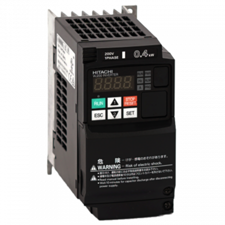 Invertor WJ200, compact, monofazat, 0.2 – 2.2 kW [1]