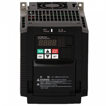Invertoare Compacte WL/WJ - Invertor WJ200, compact, monofazat, 0.2 – 2.2 kW