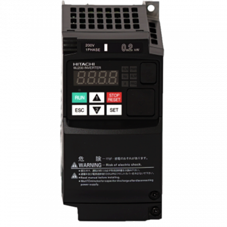 Invertoare Compacte WL/WJ - Invertor WJ200, compact, monofazat, 0.2 – 2.2 kW