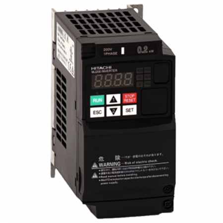 Invertor WJ200, compact, monofazat, 0.2 – 2.2 kW [1]