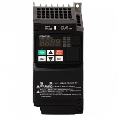 Invertoare Compacte WL/WJ - Invertor WJ200, compact, monofazat, 0.2 – 2.2 kW