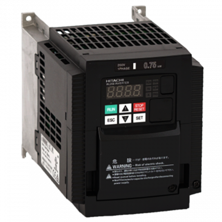 Invertor WJ200, compact, monofazat, 0.2 – 2.2 kW [1]