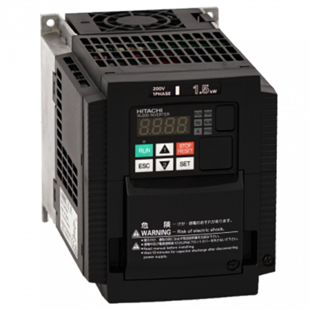 Invertor WJ200, compact, monofazat, 0.2 – 2.2 kW [1]