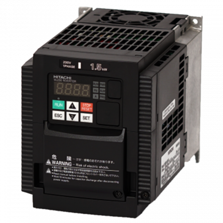 Invertor WJ200, compact, monofazat, 0.2 – 2.2 kW [2]