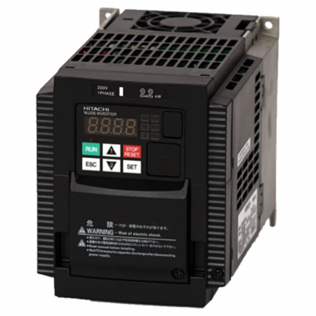 Invertor WJ200, compact, monofazat, 0.2 – 2.2 kW [2]
