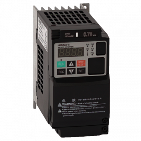 Invertor WL200, compact, monofazat, 0.2 – 2.2 kW [1]