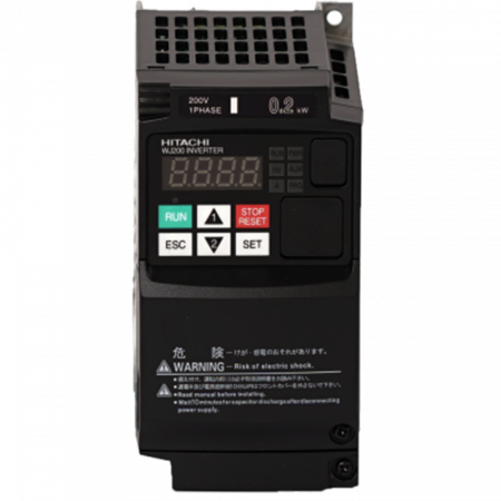 Invertor WL200, compact, monofazat, 0.2 – 2.2 kW