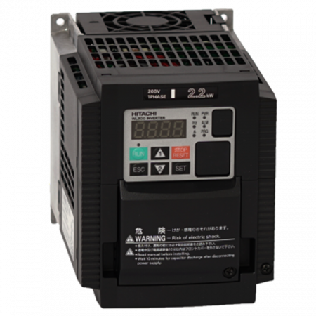 Invertor WL200, compact, monofazat, 0.2 – 2.2 kW [1]
