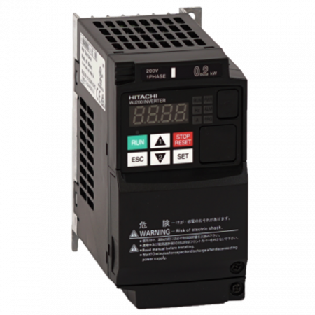Invertor WL200, compact, monofazat, 0.2 – 2.2 kW [1]