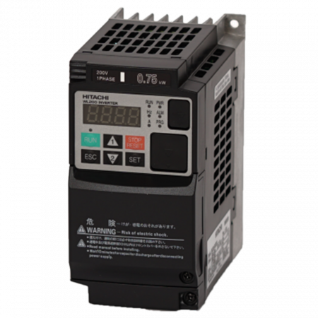 Invertor WL200, compact, monofazat, 0.2 – 2.2 kW [2]