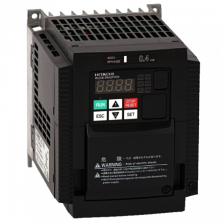 Invertor WJ200, compact, trifazat, 0.4 – 15 kW [1]