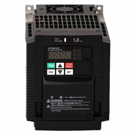 Invertoare Hitachi - Invertor WJ200, compact, trifazat, 0.4 – 15 kW