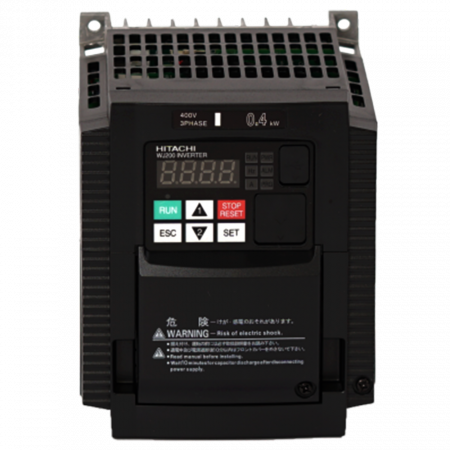 Invertoare Compacte WL/WJ - Invertor WJ200, compact, trifazat, 0.4 – 15 kW