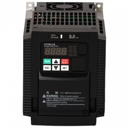 Invertoare Hitachi - Invertor WJ200, compact, trifazat, 0.4 – 15 kW