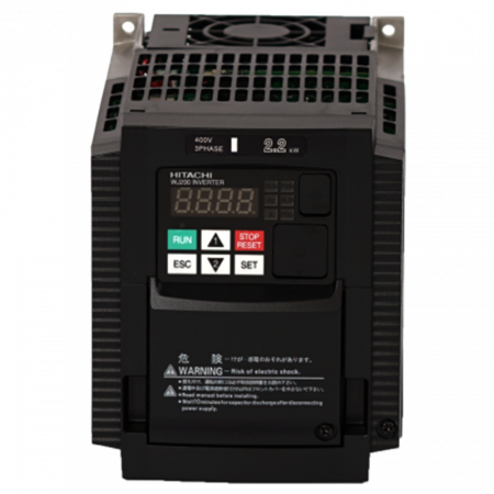 Invertoare Compacte WL/WJ - Invertor WJ200, compact, trifazat, 0.4 – 15 kW