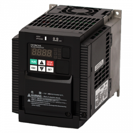 Invertor WJ200, compact, trifazat, 0.4 – 15 kW [1]