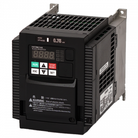 Invertor WJ200, compact, trifazat, 0.4 – 15 kW [1]