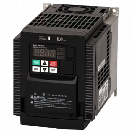 Invertor WJ200, compact, trifazat, 0.4 – 15 kW [1]