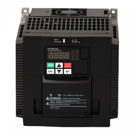 Invertoare Hitachi - Invertor WJ200, compact, trifazat, 0.4 – 15 kW