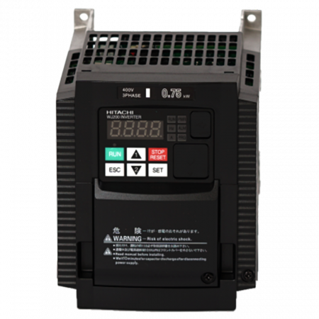 Invertoare Compacte WL/WJ - Invertor WJ200, compact, trifazat, 0.4 – 15 kW