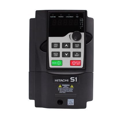Invertoare Standard S1 - Invertor standard S1, trifazat, IP55, 4 – 110 kW - Hitachi