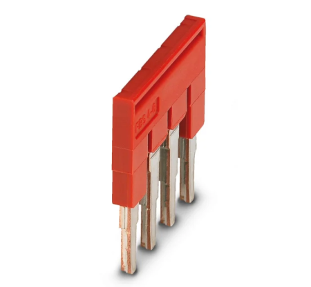 Electrica si Automatizare - Punte de legatura, FBS4-6, utilizare cu blocuri terminale sina DIN - Phoenix Contact