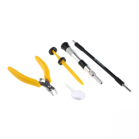 Set surubelnite de precizie, 46 biti, RS PRO [2]