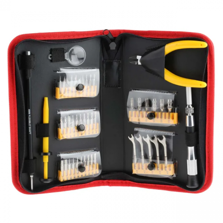 Lichidare stoc - Set surubelnite de precizie, 46 biti, RS PRO