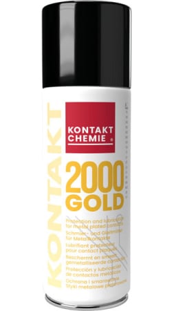 Lubrifianti - Spray KONTAKT 2000 GOLD, 200 ML - Kontakt Chemie