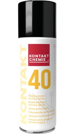 Lubrifianti - Spray KONTAKT 40, 200 ML - Kontakt Chemie