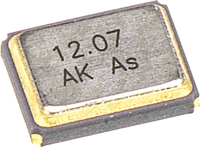 Electrica si Automatizare - Unitati de cristal de cuart, C3E-12.000-12-3030-X, SMD de 12 MHz - Aker