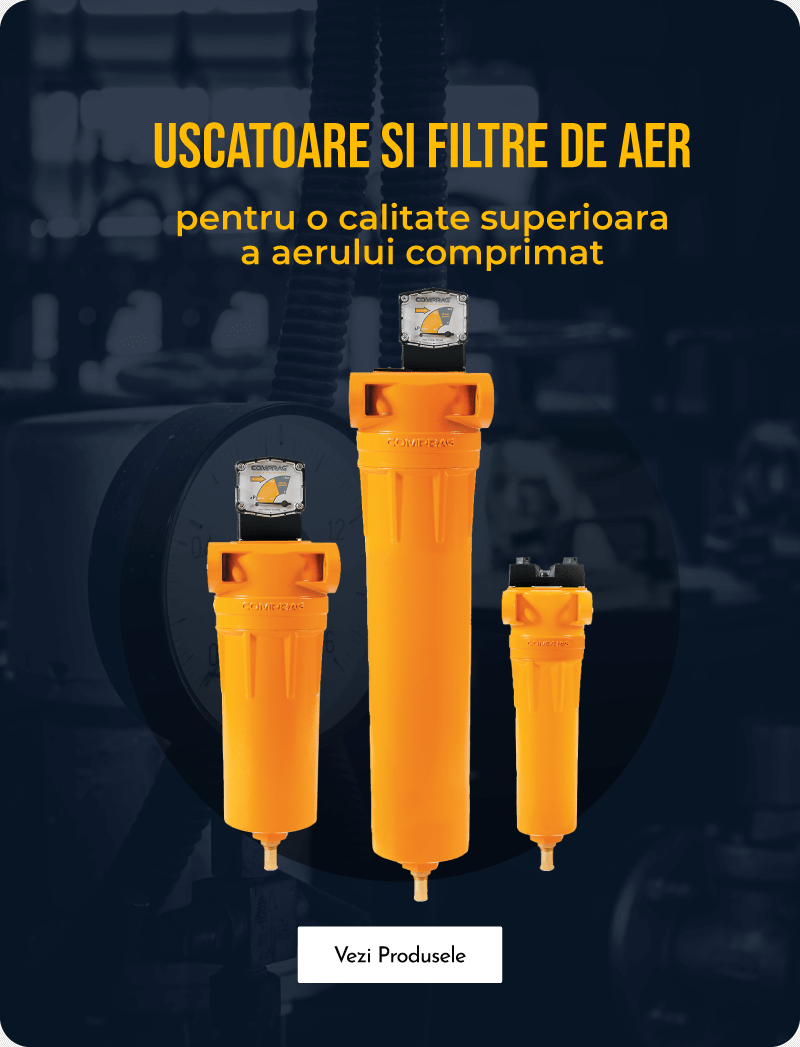 Preparare aer comprimat