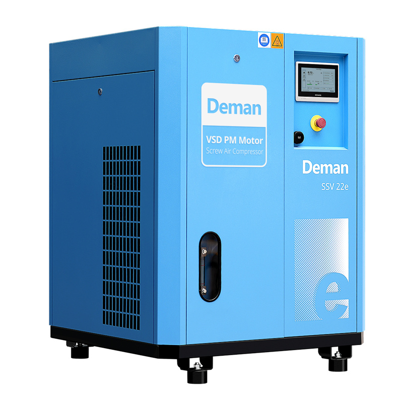Compresor de Aer Industrial în Două Trepte Deman SSV15e-7 (15 kW / 20 CP, 8 bar) [4]