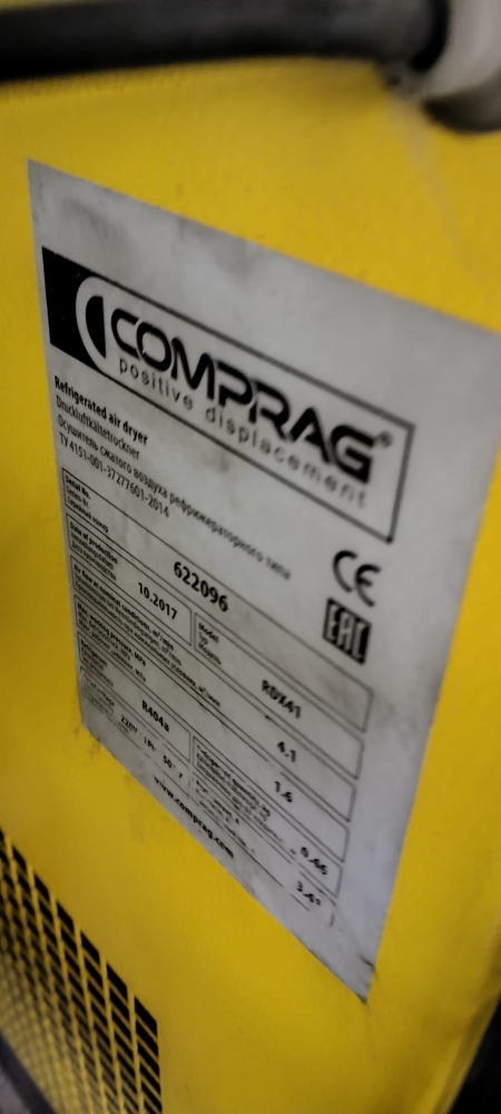 Compresor cu surub cu curele A 1508 / 15 kw second , cu uscator refrigerator RDX41 [6]