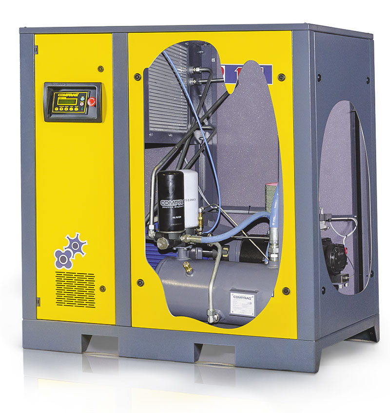 Compresor cu surub cu cuplaj direct D 1508 / 15 kw [3]