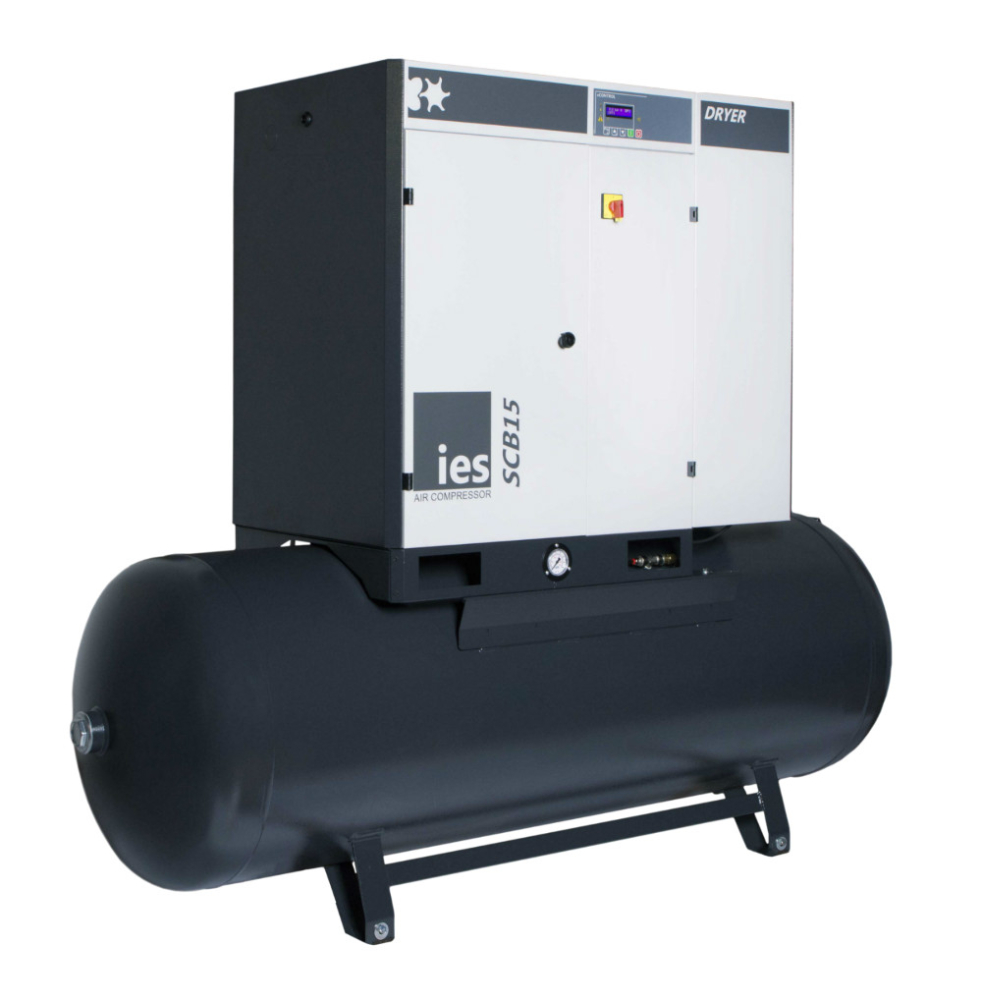 Compresor cu surub cu curele SCB 15 -15-470 D [5]