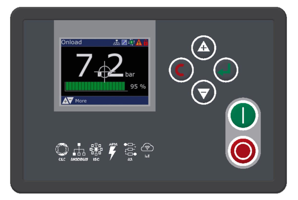 Compresor cu surub cu curele SCB 15 -15-470 D [2]