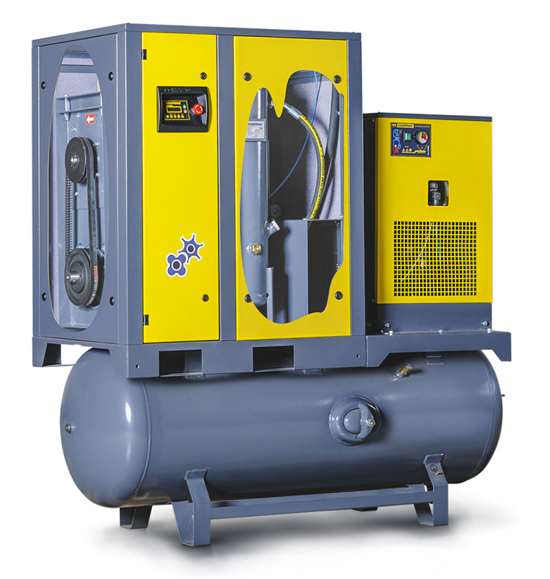 Compresor cu surub cu curele FRD 0510-500 / 5,5 kw [3]