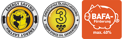 Compresor cu surub cu curele F 1108 / 11 kw [6]