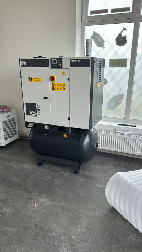 Compresor aer pentru laser 15 bar | Sandpex [7]