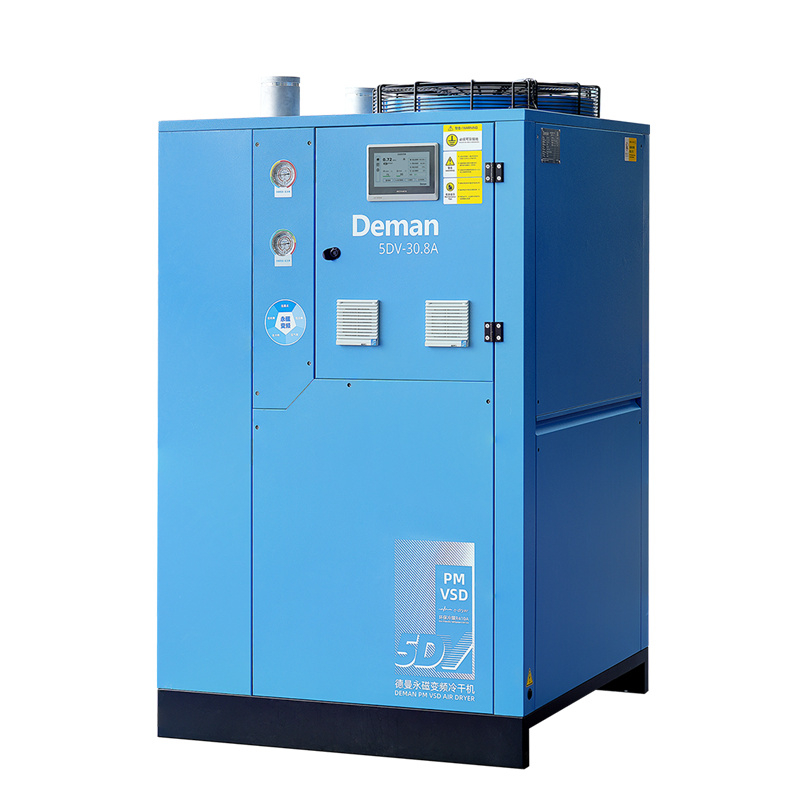 Uscător de Aer Premium, prin refrigerare PM VSD Deman 5DV-2.6A (2.6 m³/min) [4]