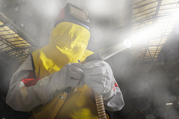 Pistol sablare portabil Power Gun [2]