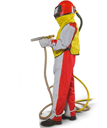 Pistol sablare portabil Power Gun [3]